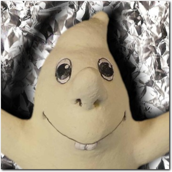 Wandlampe Geist Humbert Bildfolie.