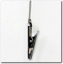 Metall Mobile mit 20 Klammern.