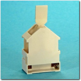 Aufsteller für individuelle Dekoration mit Pendel Bewegung.