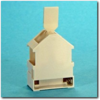 Aufsteller für individuelle Dekoration mit Pendel Bewegung.