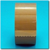 Paket Klebeband braun 50 mm, 66 m lang.