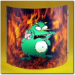 A4 Lampenfolie bedruckbar zum Lampen selber machen.