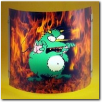 A4 Lampenfolie bedruckbar zum Lampen selber machen.