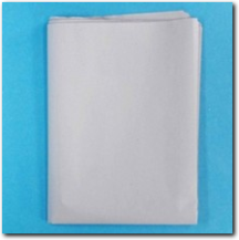 50 Bögen Seidenpapier grau 500 x 750 mm.