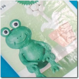 Modelliermasse Knorr Weiss, 1000 Gramm.