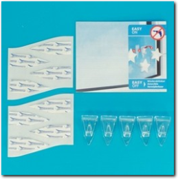 Tesa Kunststoff Kombihaken 35 x 18 mm.