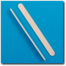 Einzelnes Bastelholz roh 114 x 10 mm.