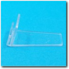 Tisch Bildklammer transparent 23x17x40 mm.