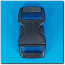 Kunststoff Steckschnalle 10 mm.