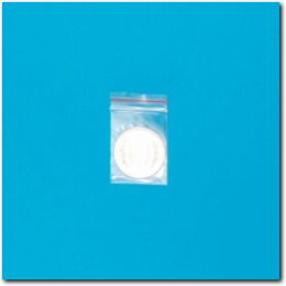 Druckverschlussbeutel transparent 35 x 55 mm.