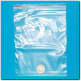 Druckverschlussbeutel transparent 180 x 250 mm.