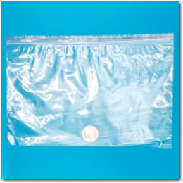 Druckverschlussbeutel transparent 300 x 200 mm.