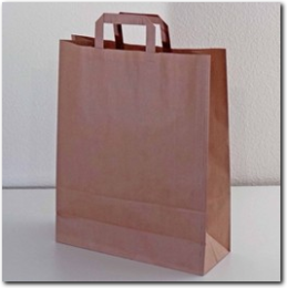 Papiertragtasche zum selber gestalten.