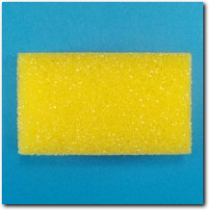 Insektenschwamm für eingetrocknete Flecken.