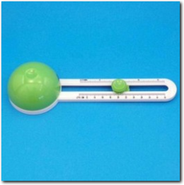 Bastel Kreisschneider Papier Wedo Comfortline. 10 bis 32 cm.