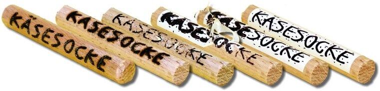 Fonduegabel Griff aus Hartholz herstellen.