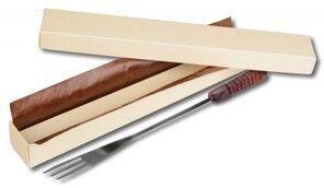 Käsefondue Gabel Geschenk Verpackung.