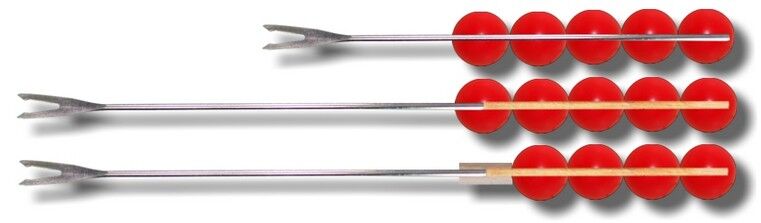 Kugelgriff mit Übergangsstück.