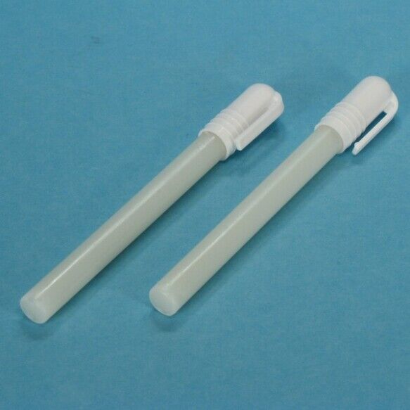 Im Test - Nachleuchtende Stifte - Night Pens 2er Set farblos.