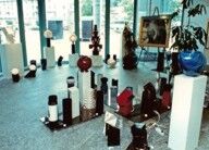 Individuelle Gestaltung von Schaufenstern und Ausstellungen.