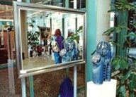 Individuelle Gestaltung von Schaufenstern und Ausstellungen.