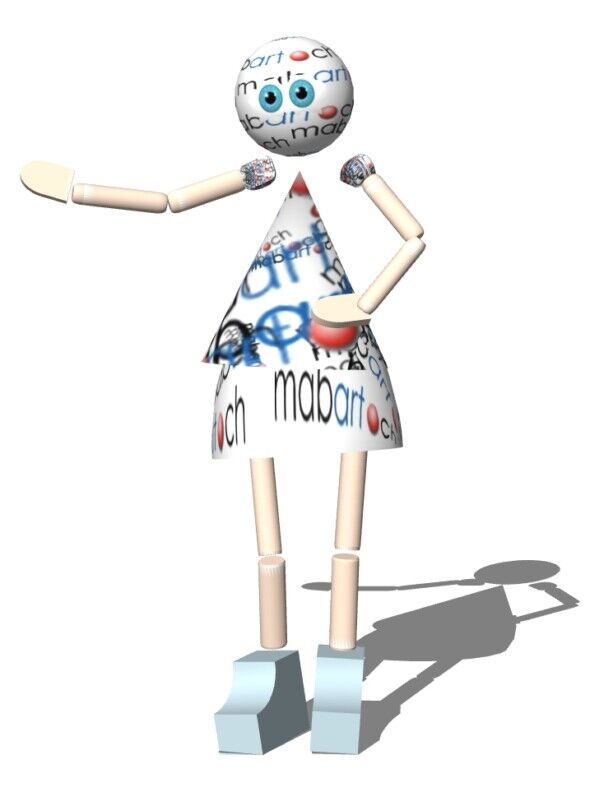 Werkstatt und Material Shop für kreatives Gestalten.